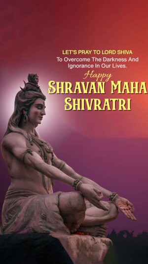 Shravan Maha Shivratri