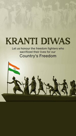 Kranti Diwas