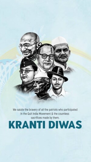 Kranti Diwas