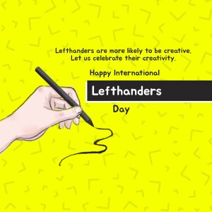 International Lefthanders Day