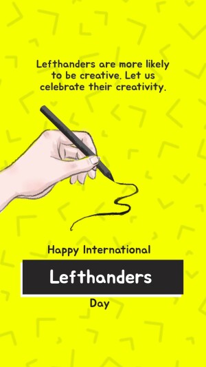 International Lefthanders Day