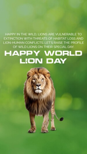 World Lion Day