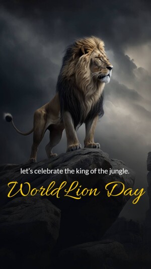 World Lion Day