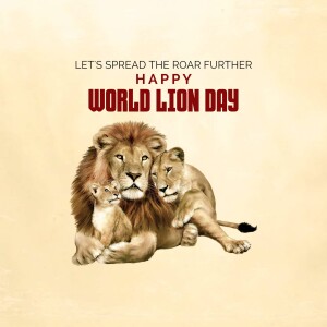 World Lion Day