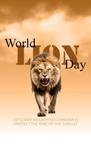 World Lion Day