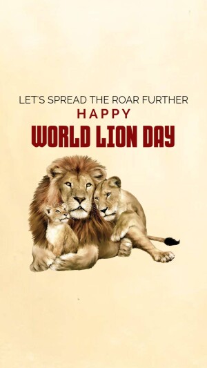 World Lion Day