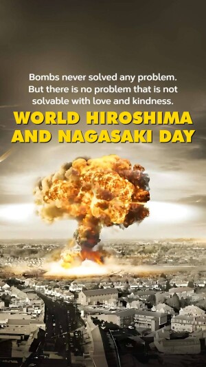 World Hiroshima and Nagasaki Day