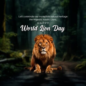 World Lion Day