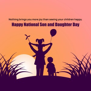 National Son and Daughter Day