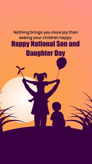 National Son and Daughter Day