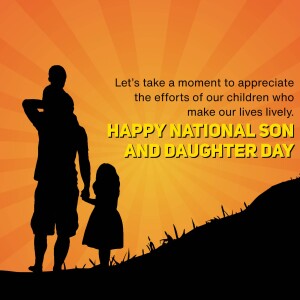 National Son and Daughter Day