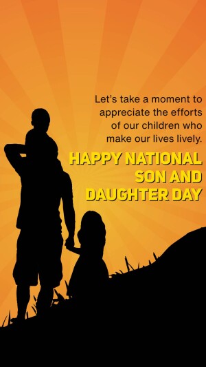 National Son and Daughter Day