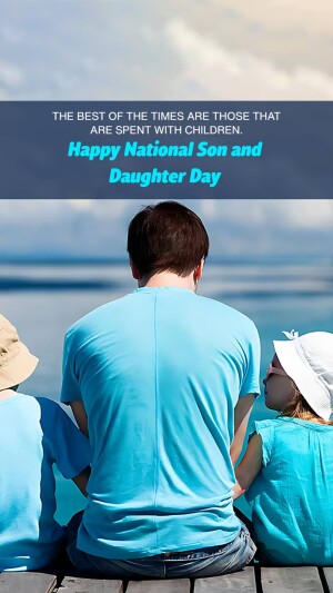 National Son and Daughter Day