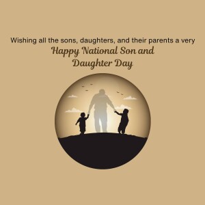 National Son and Daughter Day