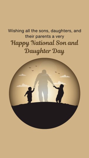 National Son and Daughter Day