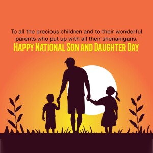 National Son and Daughter Day