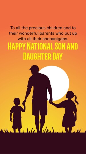 National Son and Daughter Day