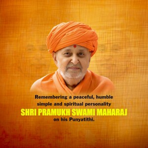 Pramukh Swami Maharaj Punyatithi
