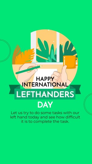 International Lefthanders Day