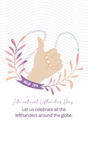 International Lefthanders Day