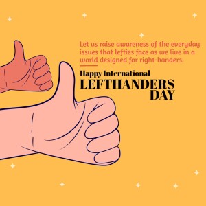 International Lefthanders Day