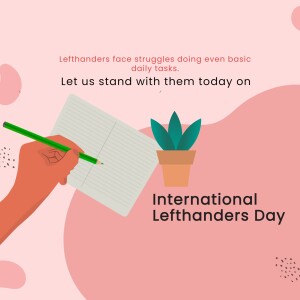 International Lefthanders Day