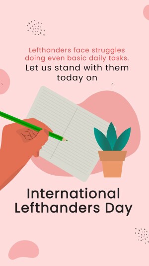 International Lefthanders Day
