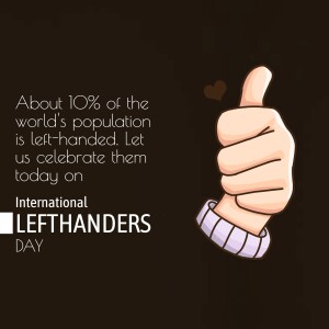 International Lefthanders Day