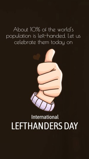 International Lefthanders Day