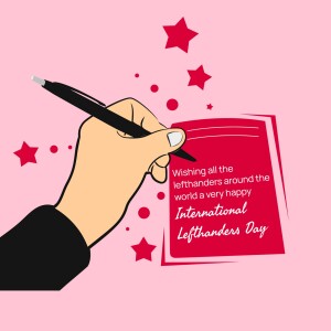 International Lefthanders Day