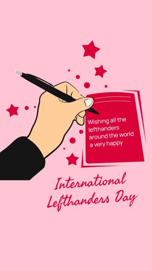 International Lefthanders Day