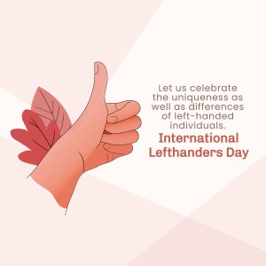 International Lefthanders Day