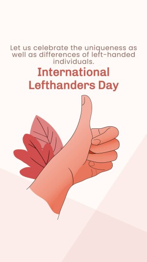 International Lefthanders Day