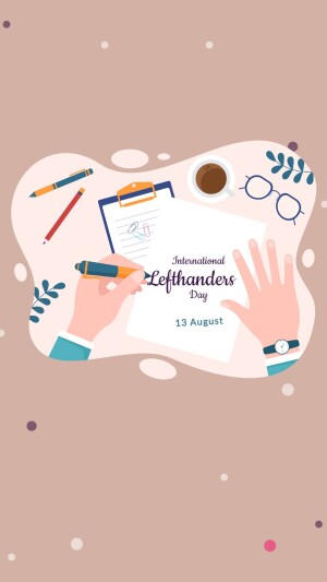 International Lefthanders Day