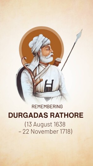 Durgadas Rathore Jayanti