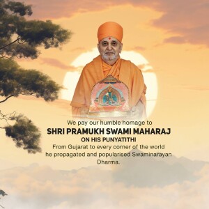 Pramukh Swami Maharaj Punyatithi