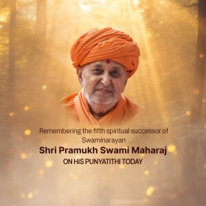 Pramukh Swami Maharaj Punyatithi