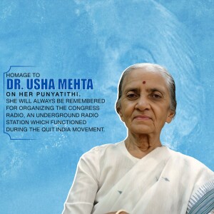 Dr. Usha Mehta Ji Punyatithi