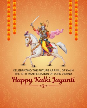 Kalki Jayanti