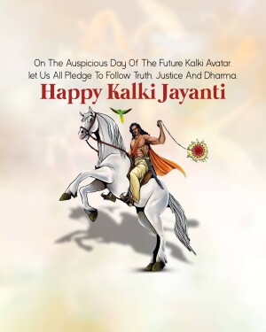 Kalki Jayanti