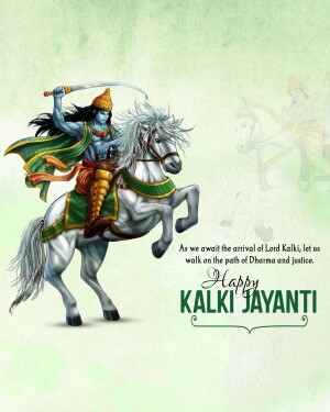Kalki Jayanti