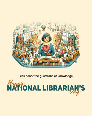 National Librarian's Day