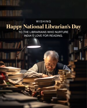 National Librarian's Day