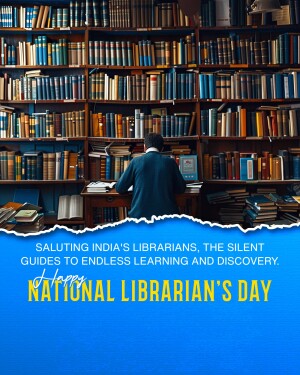 National Librarian's Day