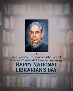 National Librarian's Day