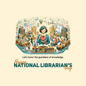 National Librarian's Day