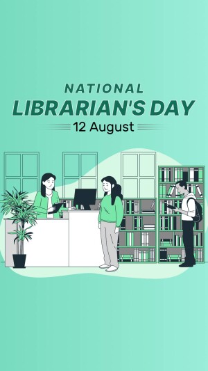 National Librarian's Day