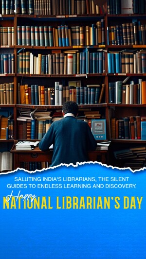 National Librarian's Day