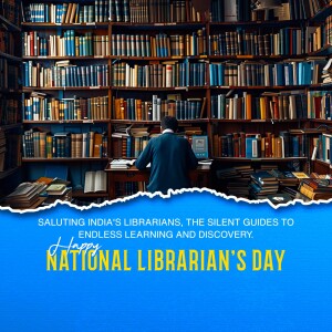 National Librarian's Day