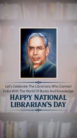 National Librarian's Day